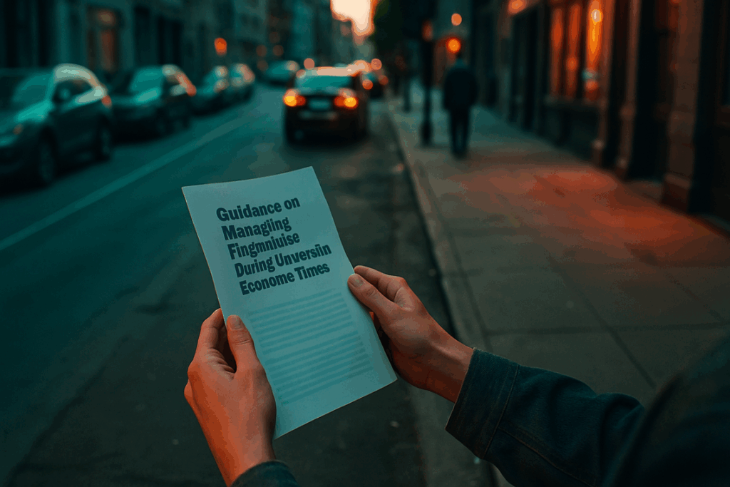 financial tips ontpeconomy