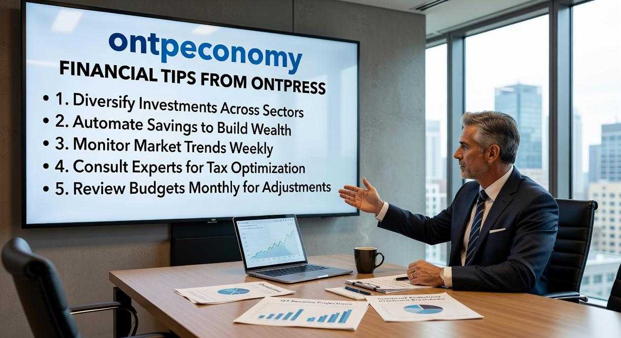 Ontpeconomy Financial Tips From Ontpress