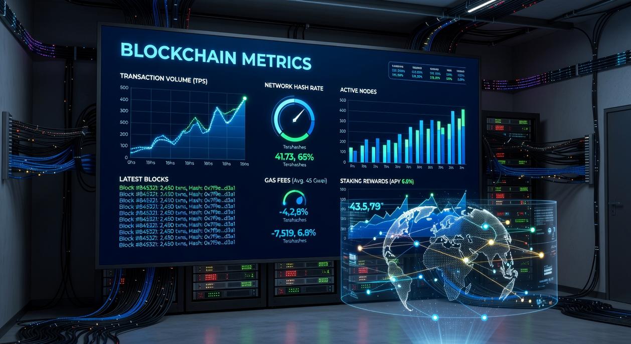 blockchain metrics