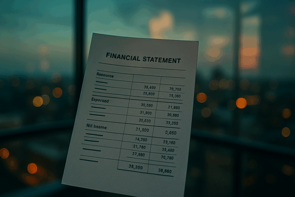Income Statement