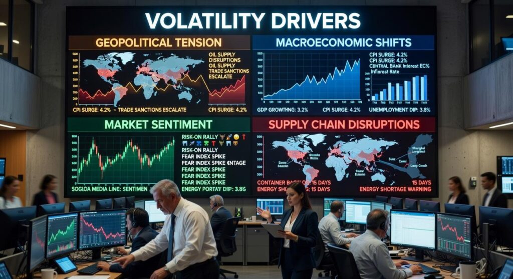 Volatility Drivers