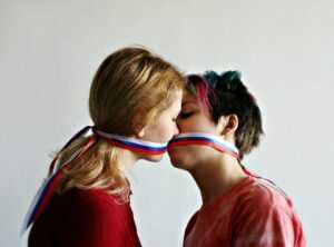 grace charis lesbian