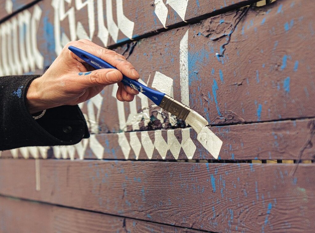 tle calligraphy design