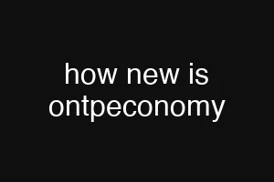 how new is ontpeconomy